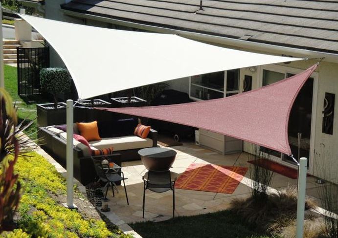 Patio Shade Canopies and Covers in CA - Cali Shade Sails